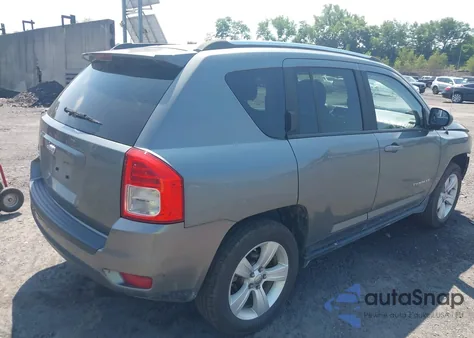 2012 Jeep Compass Sport from USA, damaged, VIN 1C4NJDBB9CD632968